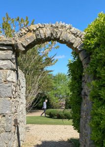 Stone Arch to Garden
